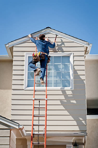 Storm Damage Siding Repair in Rosebud, TX